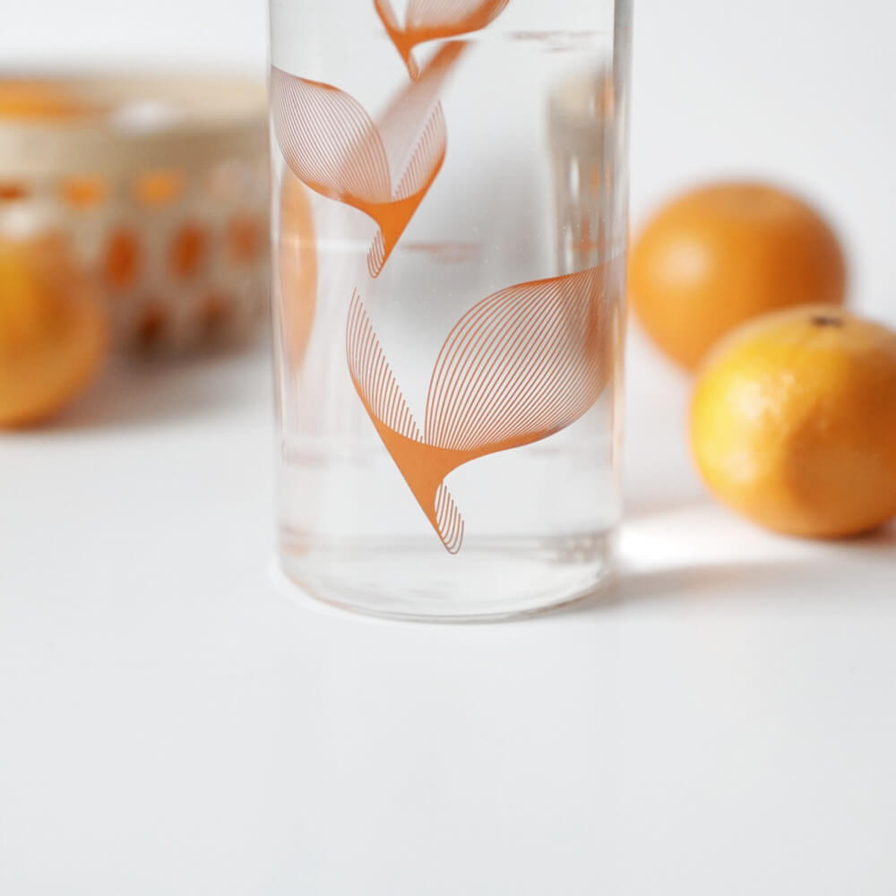 drinkitnow Flipper 0,6 Liter orange kleine Trinkflasche