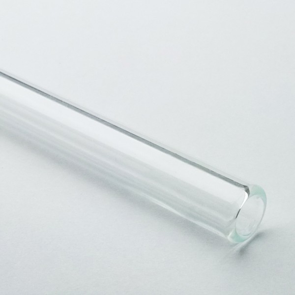 Strohhalm Glas 30 cm mit Drahtbürste für unsere Flaschen