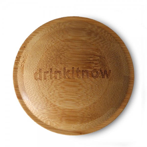 drinkitnow Holzdeckel Bambus für drinitnow Karaffe