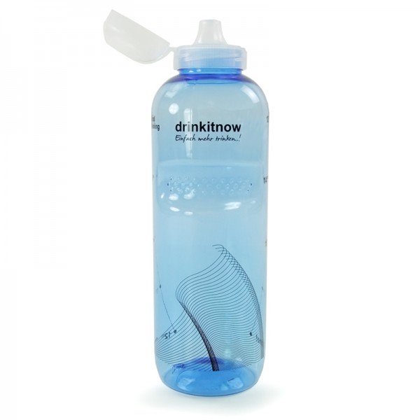 Kunststoffflasche To Go “light”, 1 Liter