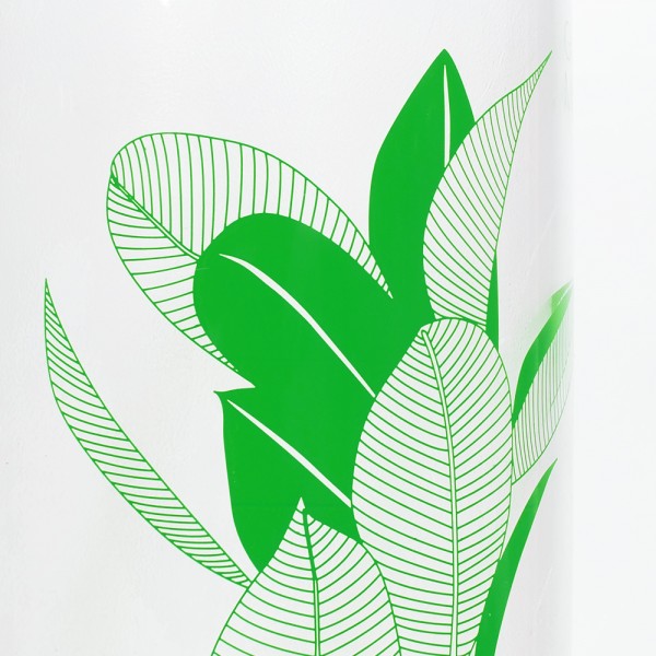 drinkitnow Glasflasche Palms 0,6 Liter verschiedene Farben