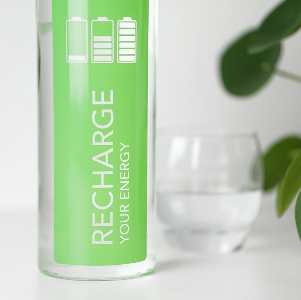 Glasflasche Recharge 1 L