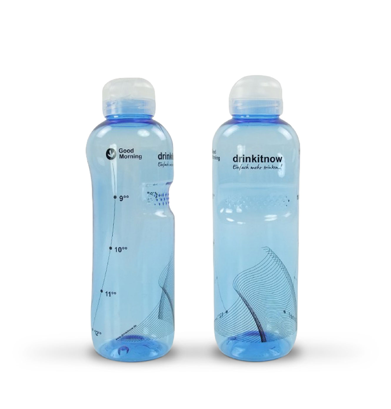 Kunststoffflasche To Go “light”, 1 Liter